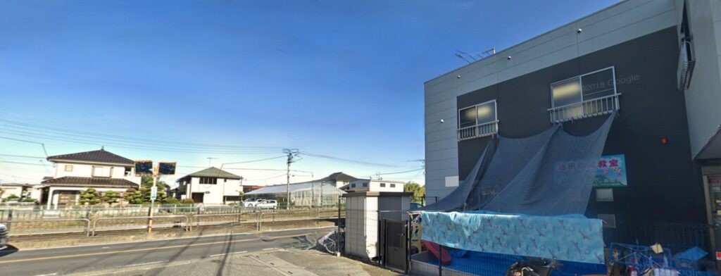 池田幼児教室の外観